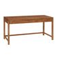 Archbold Furniture 60" Writing Desk in Tuscan Brown, , large