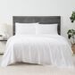 Pem America Cannon Solid Percale 4-Piece King Sheet Set in White, , large