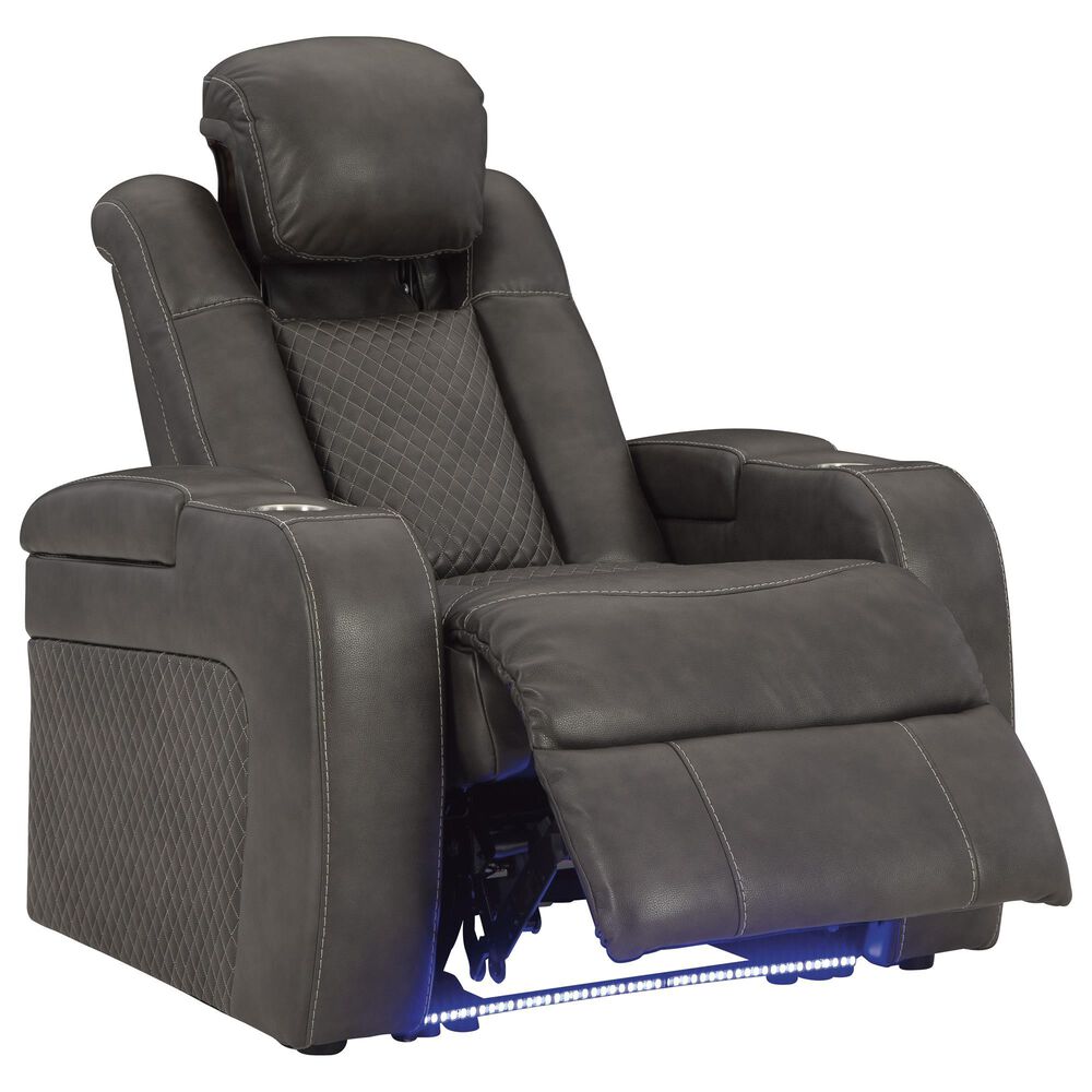 Ashley Fyne-Dyme 3-Piece Power Reclining Living Room Set in Shadow, , large