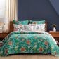 Levtex Carmina 3-Piece Full/Queen Quilt Set in Off-White, Red, Orange, Blue and Green, , large