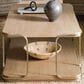 Hooker Furniture Banyon Bay Cocktail Table in Desert Oak and Brushed Brass, , large