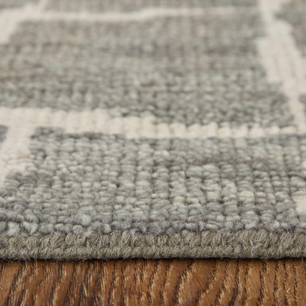 Feizy Sutton 8&#39;6&quot; x 11&#39;6&quot; Pewter and Green Area Rug, , large