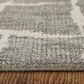 Feizy Sutton 8"6" x 11"6" Pewter and Green Area Rug, , large