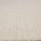 Karastan Forsyth Park Oglethorpe Ivory Sand 8" x 10" Area Rug, , large