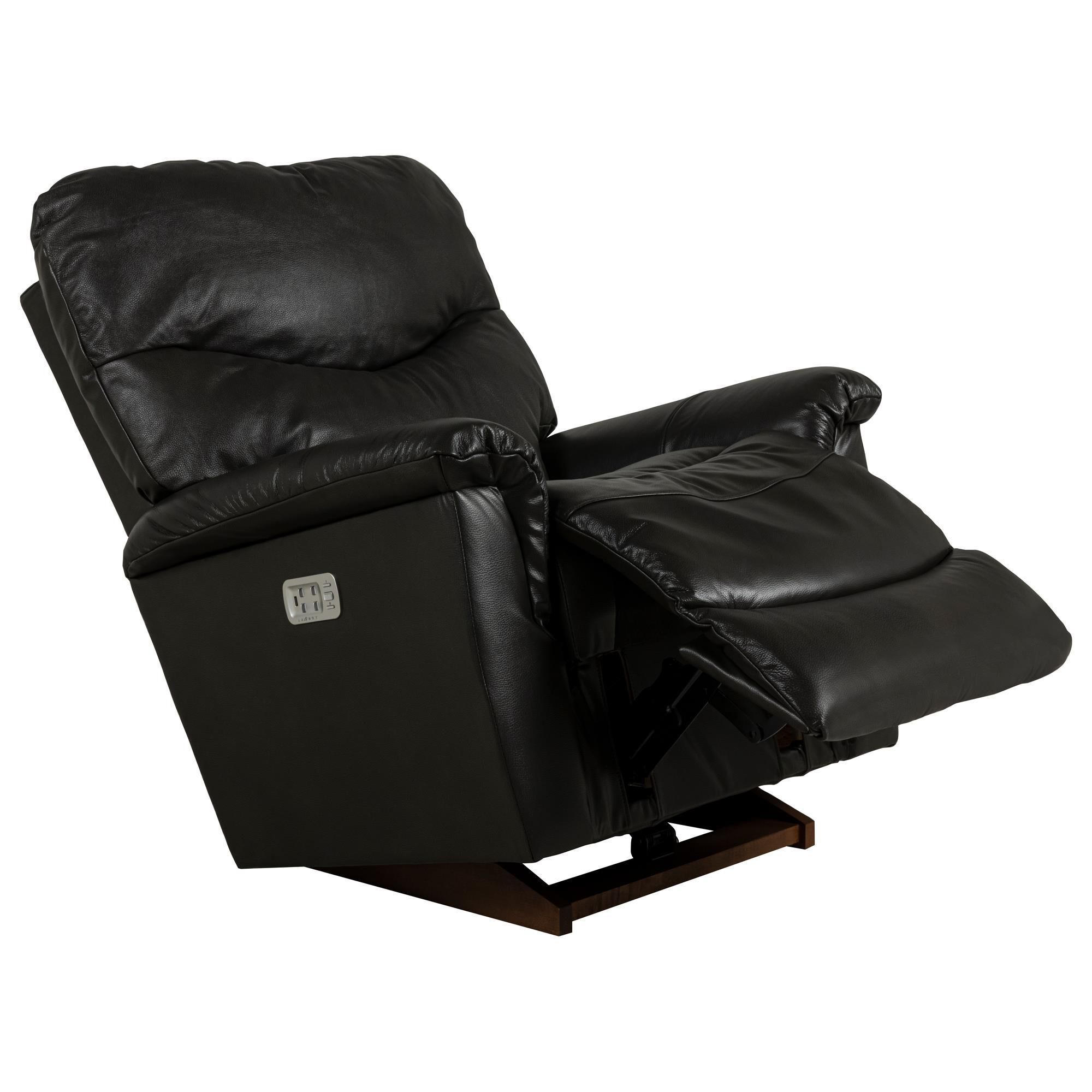 Lazy boy power recliner with adjustable headrest and lumbar deals