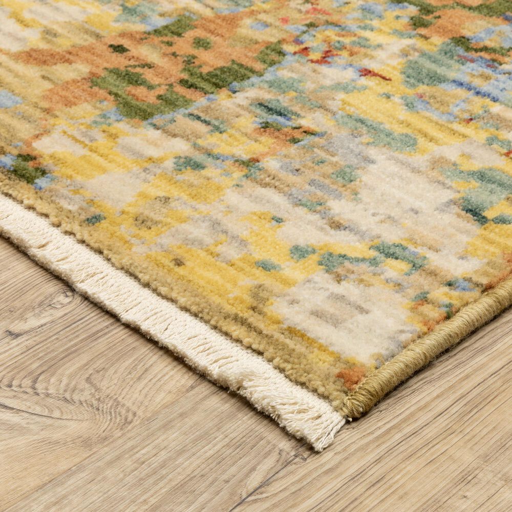 Oriental Weavers Soleri SOL06 2&#39; x 3&#39; Beige and Red Area Rug, , large