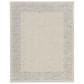 Nourison Andes AND05 7"10" x 9"10" Ivory and Grey Area Rug, , large