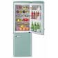 Unique Appliances Classic Retro 7 Cu. Ft. Bottom Freezer Refrigerator in Ocean Mist Turquoise, , large
