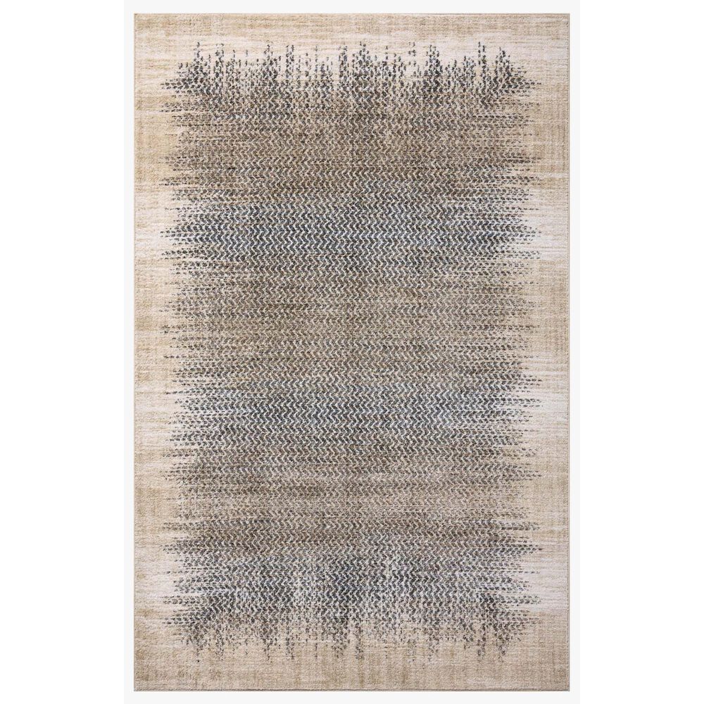 Loloi Wyatt 11"6" x 15" Stone and Beige Area Rug, , large
