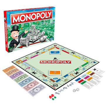 Hasbro Gaming Monopoly Classic Game, , large