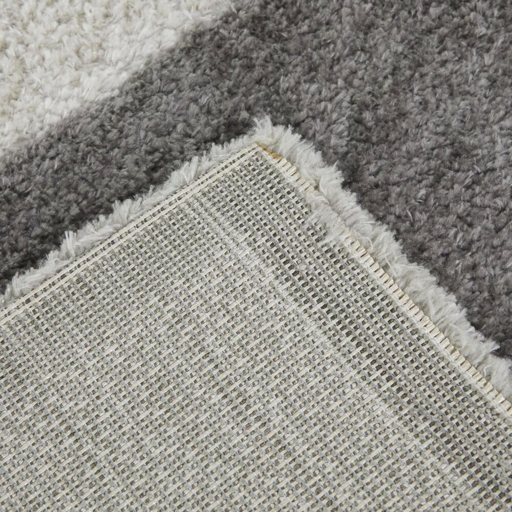 Balta Rugs Aphra 5&#39;3&quot; x 7&#39; Charcoal Area Rug, , large