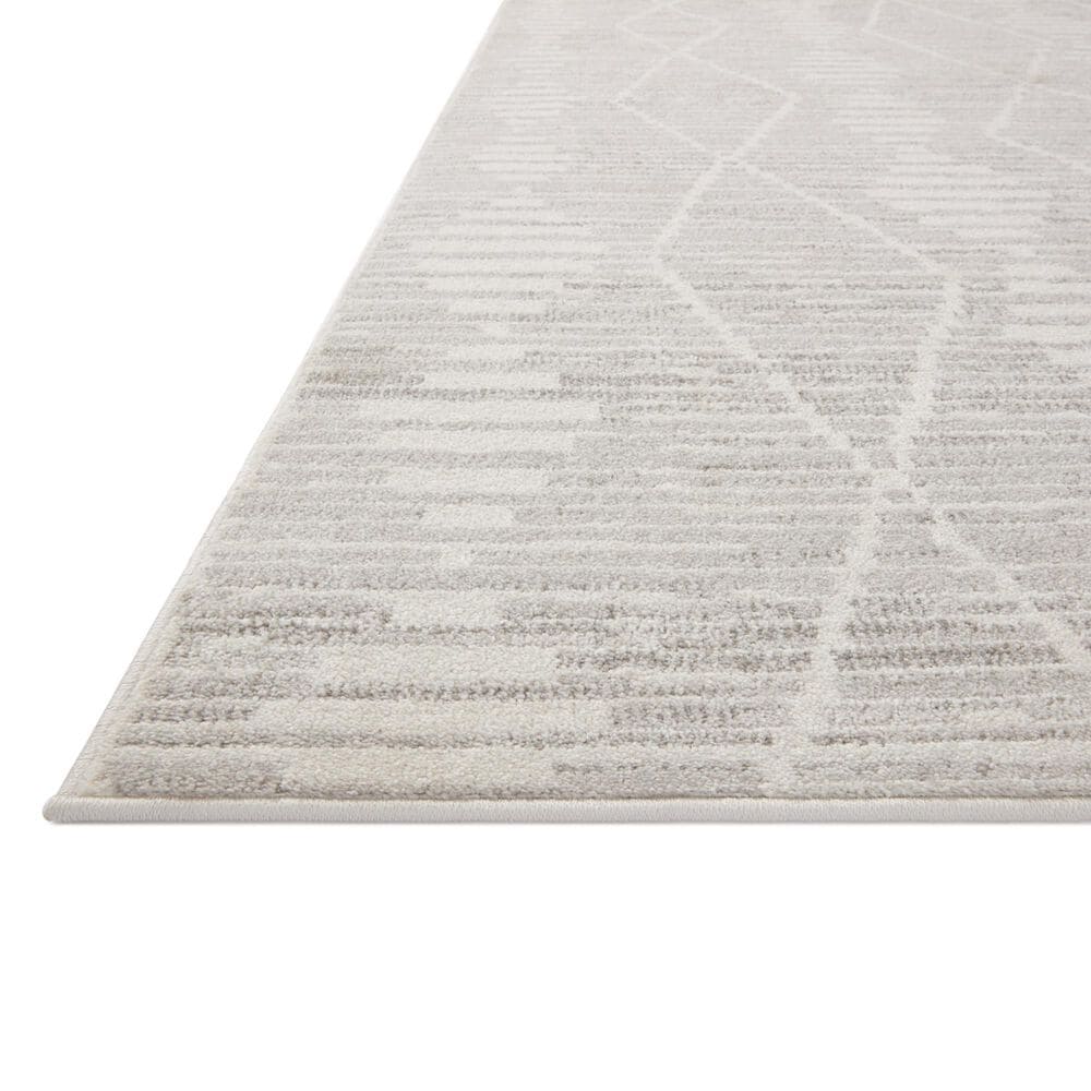 Loloi II Kamala 11&#39;2&quot; x 15&#39;7&quot; Ivory and Silver Area Rug, , large