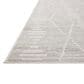 Loloi II Kamala 11"2" x 15"7" Ivory and Silver Area Rug, , large