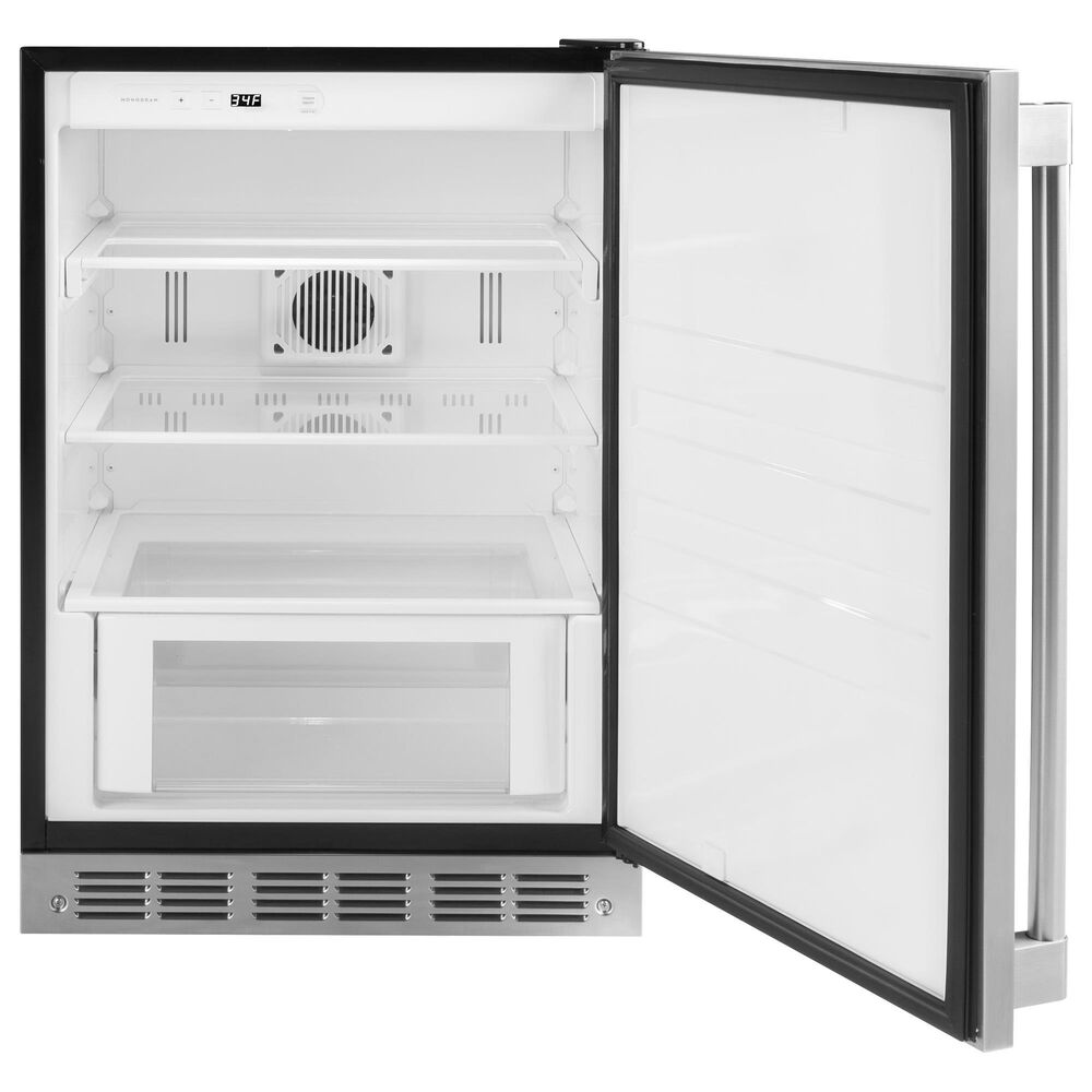 Monogram Fresh-Food Refrigerator in Stainless Steel, , large