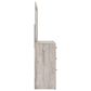 Ashley Broachmyn 4 Piece Twin Bedroom Set in Light Gray, , large