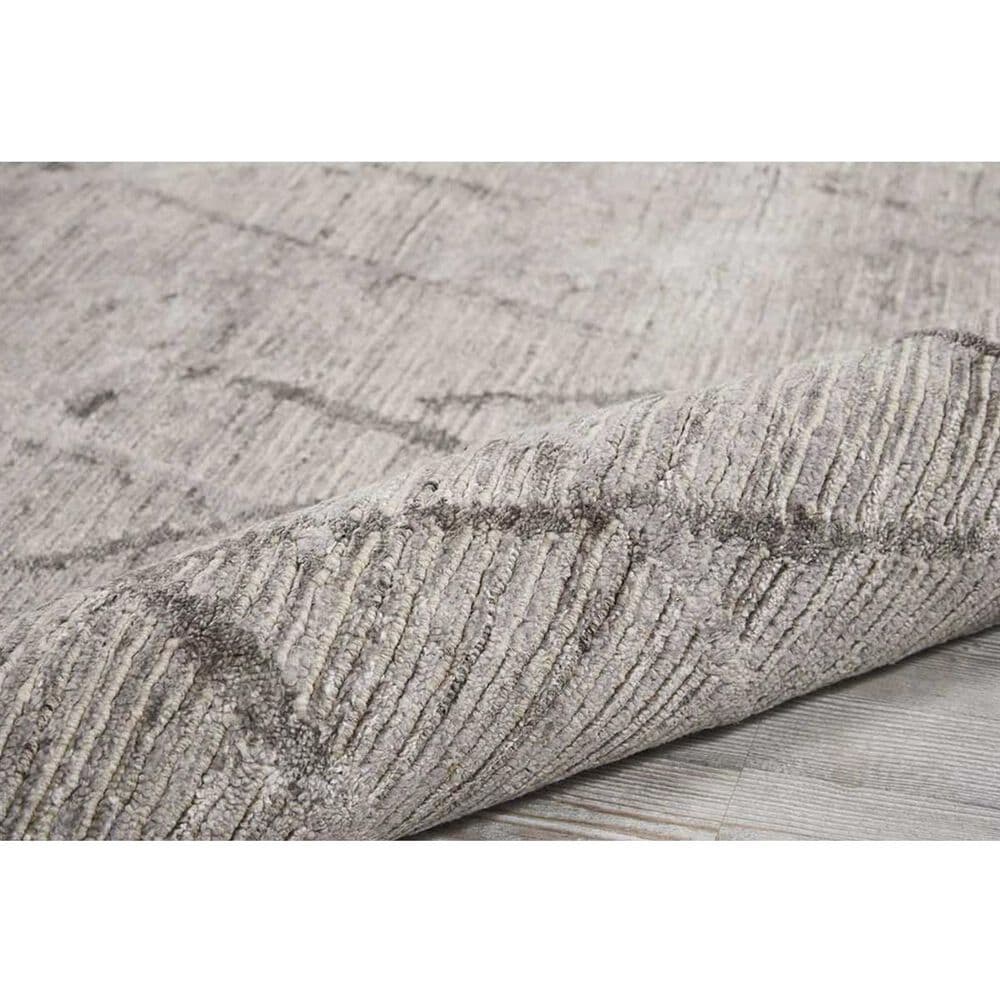 Nourison Ocean OCP02 7&#39;9&quot; x 9&#39;9&quot; Stone Area Rug, , large