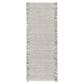 Surya Azalea 2"6" x 8" Light Gray, Medium Gray, Black and Cream Indoor/Outdoor Runner, , large