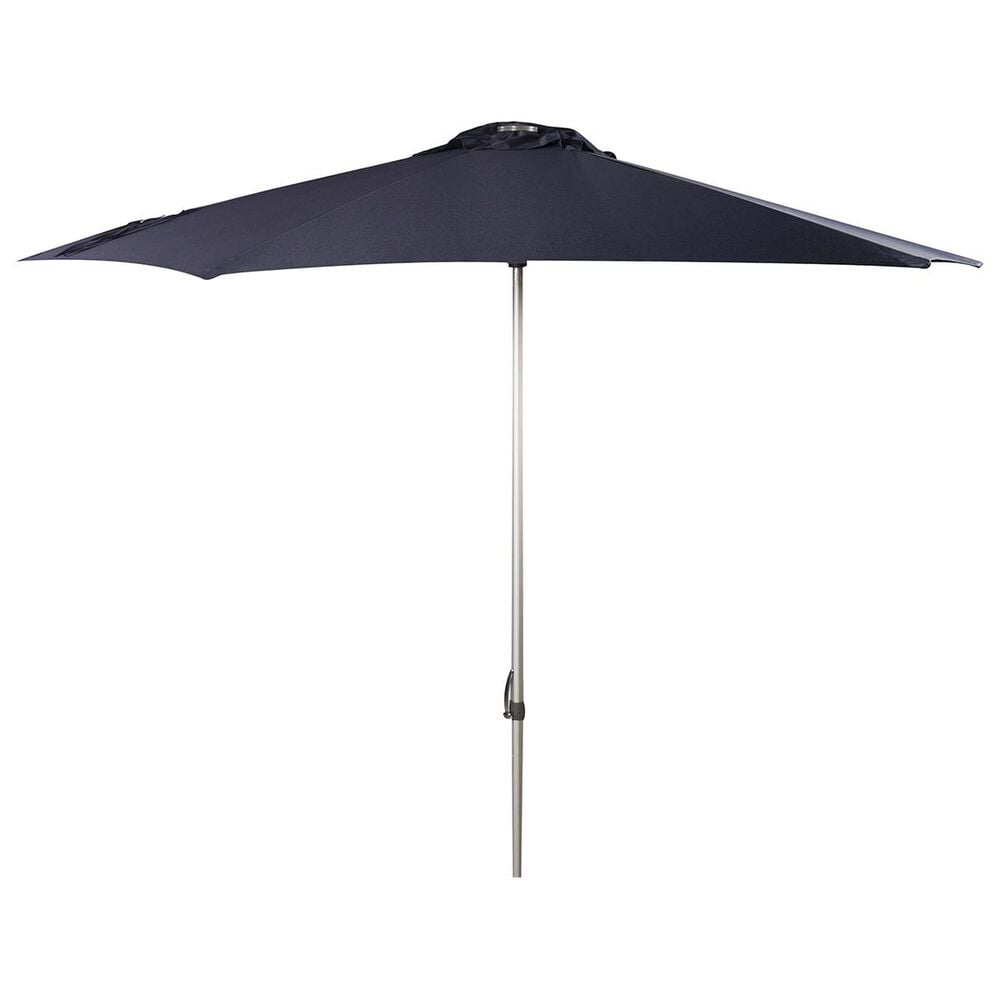 Safavieh Hurst 9" Push Up Umbrella in Navy, , large