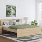 Ashley Onita Queen Panel Platform Bed in Natural, , large