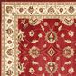 Safavieh Lyndhurst LNH553 2"3" x 8" Red and Ivory Runner, , large