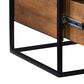 Moe"s Home Collection Vancouver Side Table in Brown and Black, , large