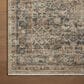 Loloi Heritage 15" Square Sage and Navy Area Rug, , large