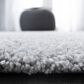 Safavieh August Shag AUG900G 4" Square Silver Area Rug, , large