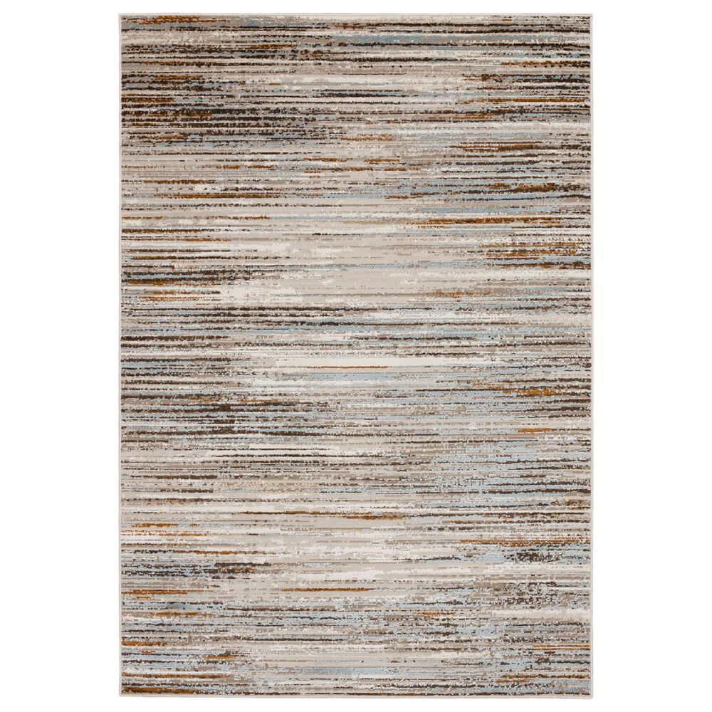 Karastan Cleo R1075 5" 3" X 8" Multi Area Rug, , large