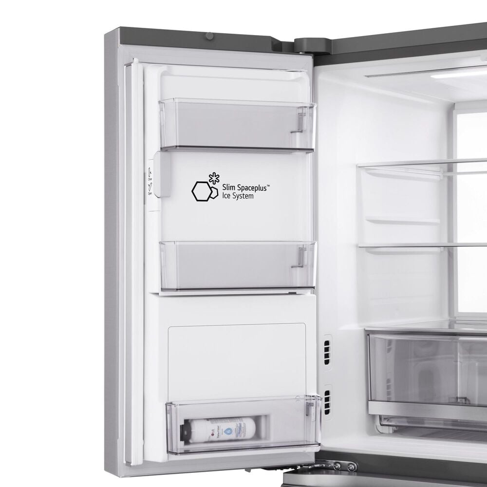 LG 28.6 Cu. Ft 4-Door French Door Refrigerator in PrintProof Stainless Steel, , large