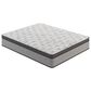 Hearth and Haven Sayre Sleep Diamond Medium Gel Memory Foam Innerspring Hybrid Twin Mattress, , large