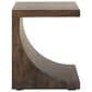 Fallridge Mezquite Chairside Table in Dark Natural Grain, , large
