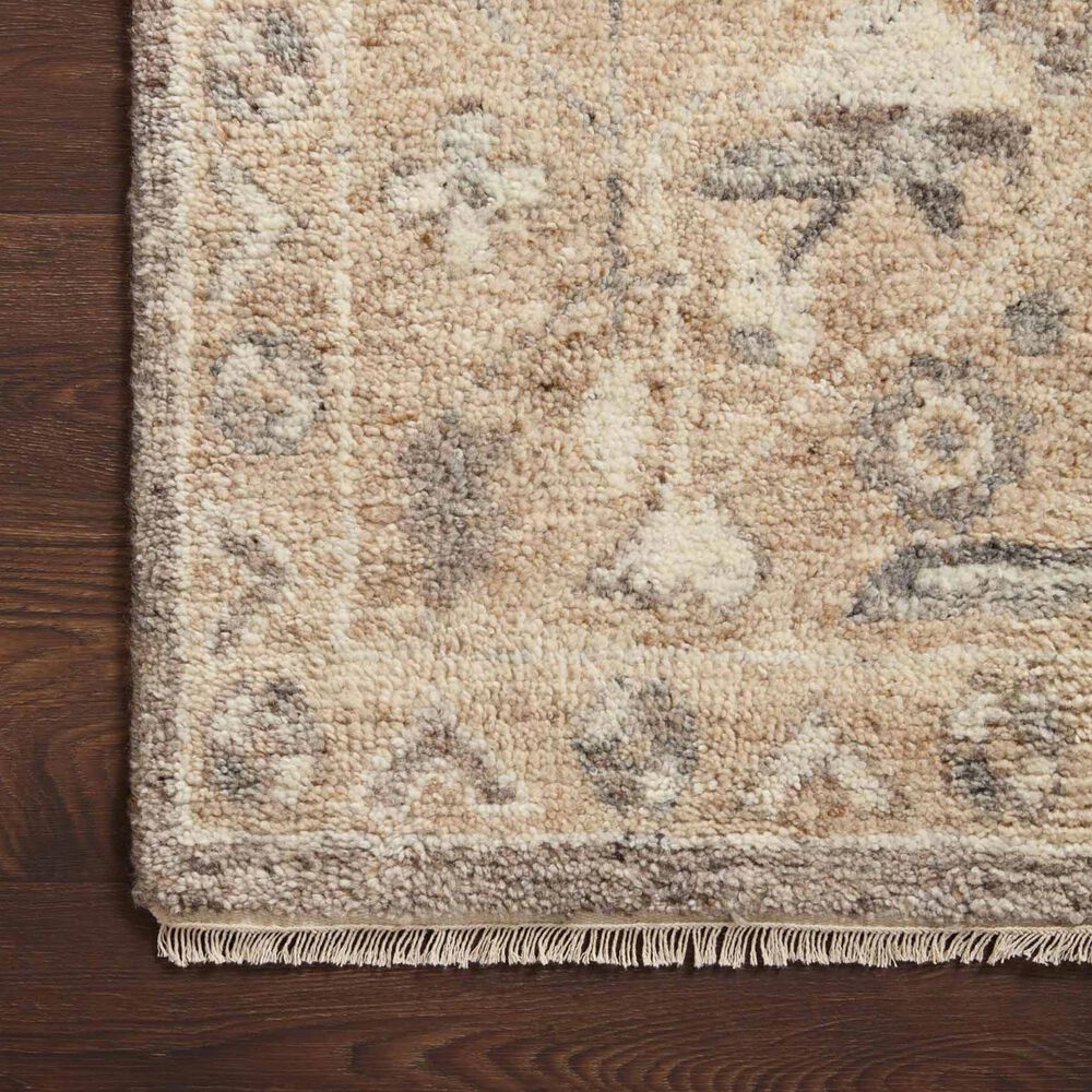 Loloi Marco 4&#39; x 6&#39; Taupe and Camel Area Rug, , large