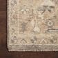 Loloi Marco 4" x 6" Taupe and Camel Area Rug, , large