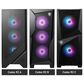 MSI Codex Gaming Desktop | Intel Core i5-14400F - 16GB RAM - NVIDIA GeForce RTX 4060 Super Graphics - 1TB SSD in Black, , large