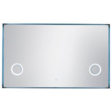 James Martin Levitate 70" Bathroom Mirror in Polished Nickel, , large