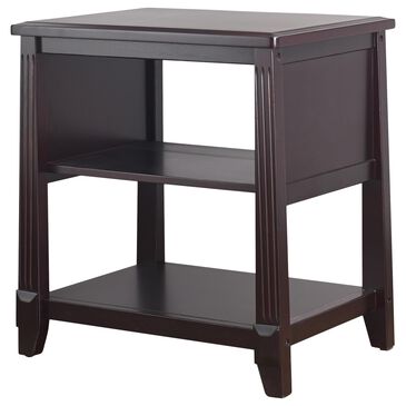 Sorelle Berkley Nightstand in Espresso, , large