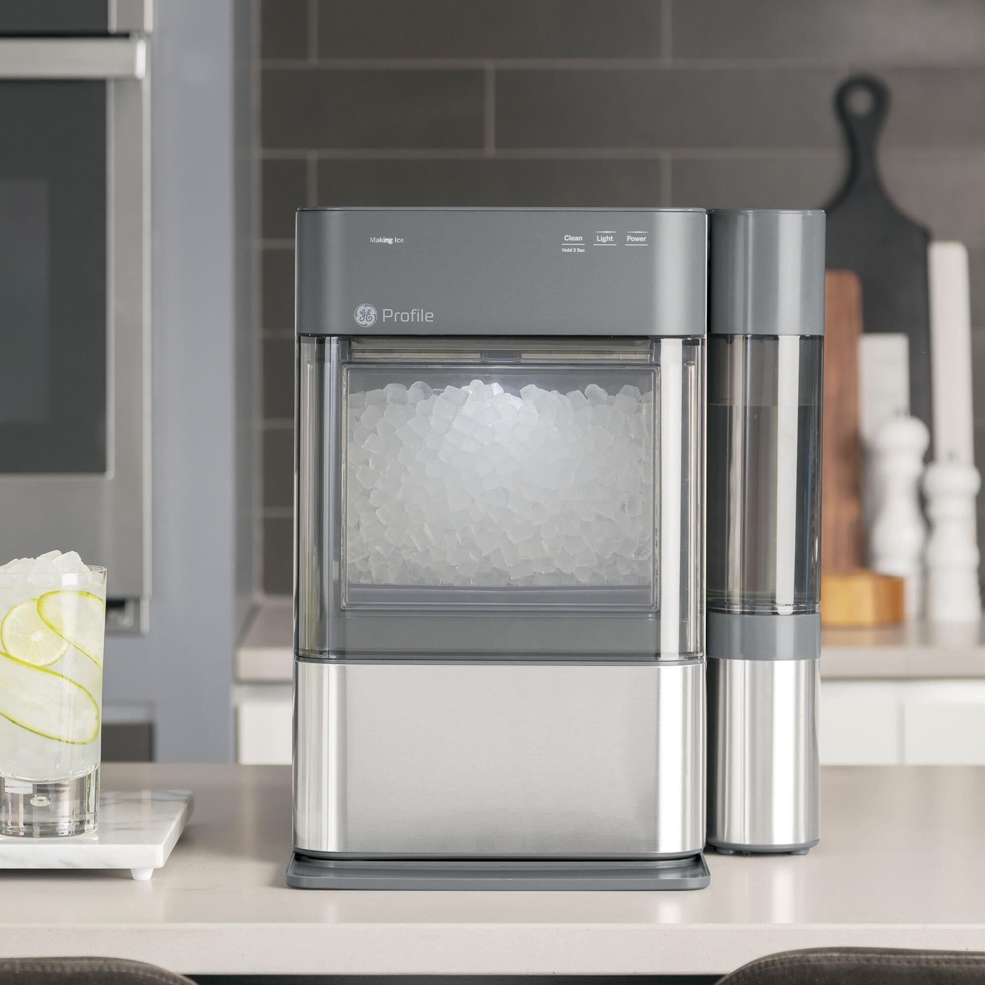 Nugget sales ice refrigerator