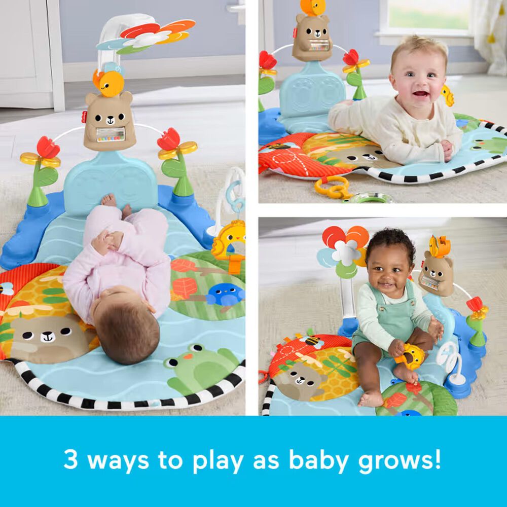 Fisher Price Balanced Beginnings Kick and Sway Activity Gym, , large