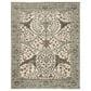 Jaipur Salinas 10" x 14" Whitecap Gray Area Rug, , large