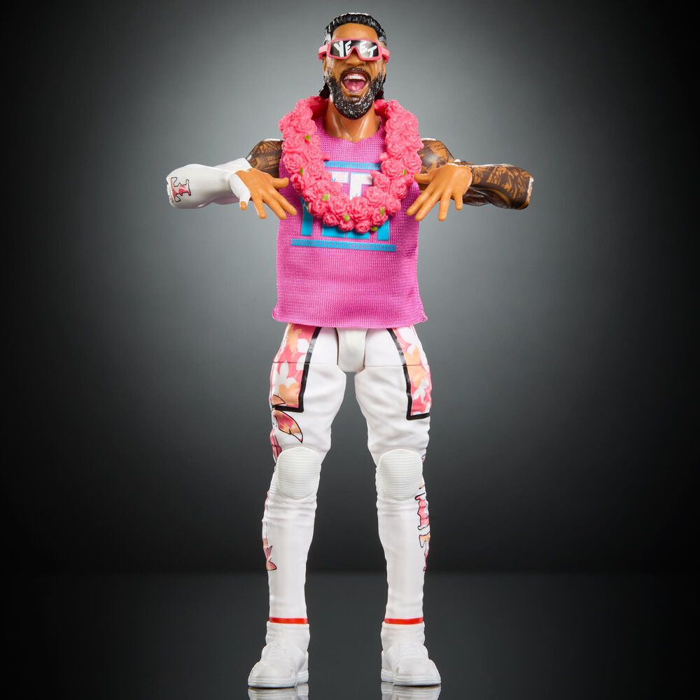 WWE Elite Top Picks Jey Uso Action Figure, , large