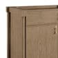 James Martin Kinnsden 36" Single Bathroom Vanity Cabinet in Weathered Oak, , large