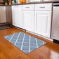 Dalyn Rug Company York 1"8" x 2"6" Sky Blue Indoor/Outdoor Area Rug, , large