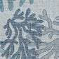 Nourison Garden Oasis Nautical Blue 9" x 12" Indoor/Outdoor Area Rug, , large