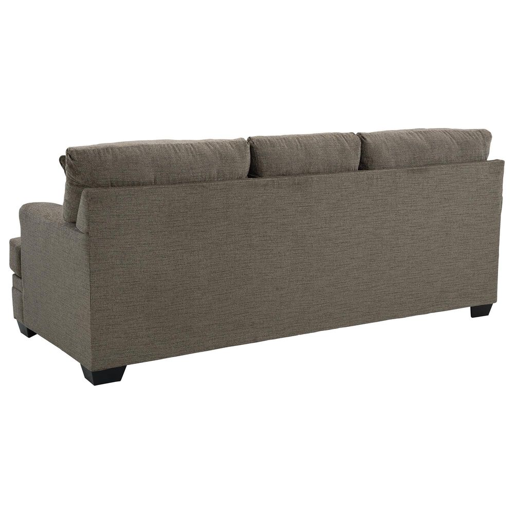 Ashley Stonemeade Stationary Sofa and Loveseat Set in Nutmeg, , large