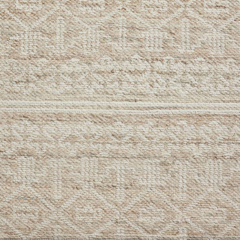 Angela Rose Rivers 7&#39;9&quot; x 9&#39;9&quot; Sand and Ivory Area Rug, , large
