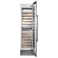 Fulgor Milano 24" Dual Zone Wine Cellar Column with Right Hinge in Stainless Steel, , large