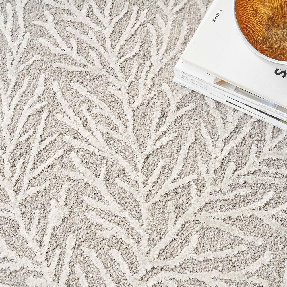 Nourison Ma30 Star 7&#39;9&quot; x 9&#39;9&quot; Taupe Area Rug, , large