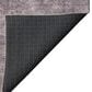 Dalyn Rug Company Burano BU10 8" x 10" Plum Indoor/Outdoor Area Rug, , large
