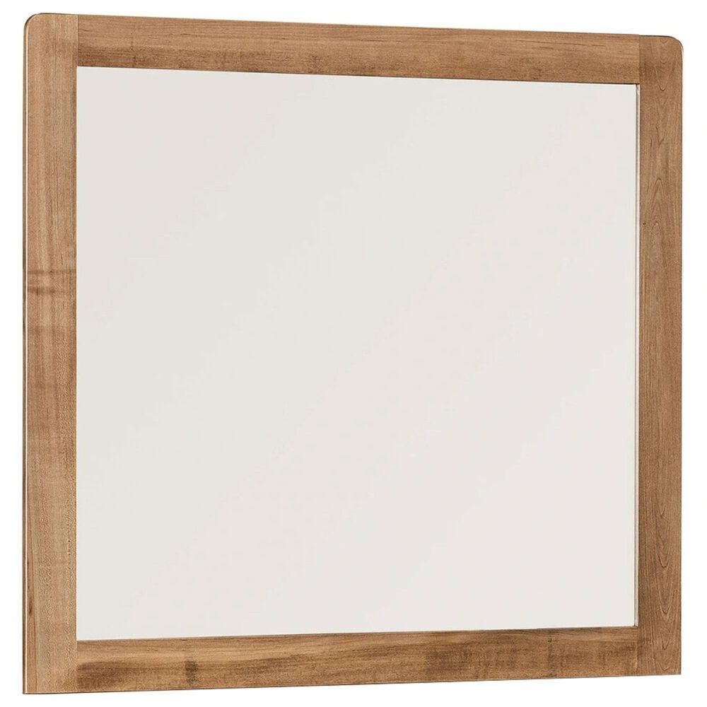 Archbold Furniture Warren 4-Piece Queen Platform Bedroom Set in Harvest, , large