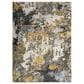 Oriental Weavers Caravan Abstract Painted 5"3" x 7"6" Multicolor Area Rug, , large